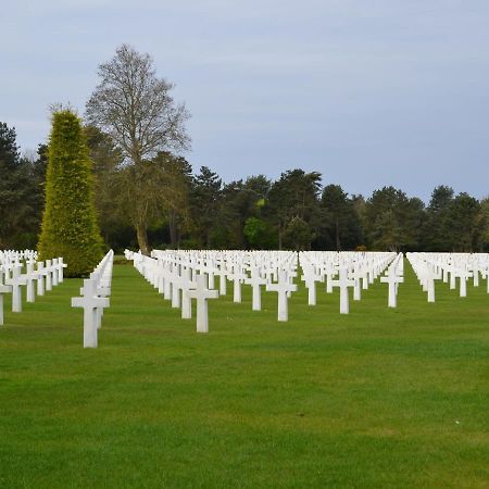 Holiday Home Omaha Beach With Garden Aignerville Экстерьер фото