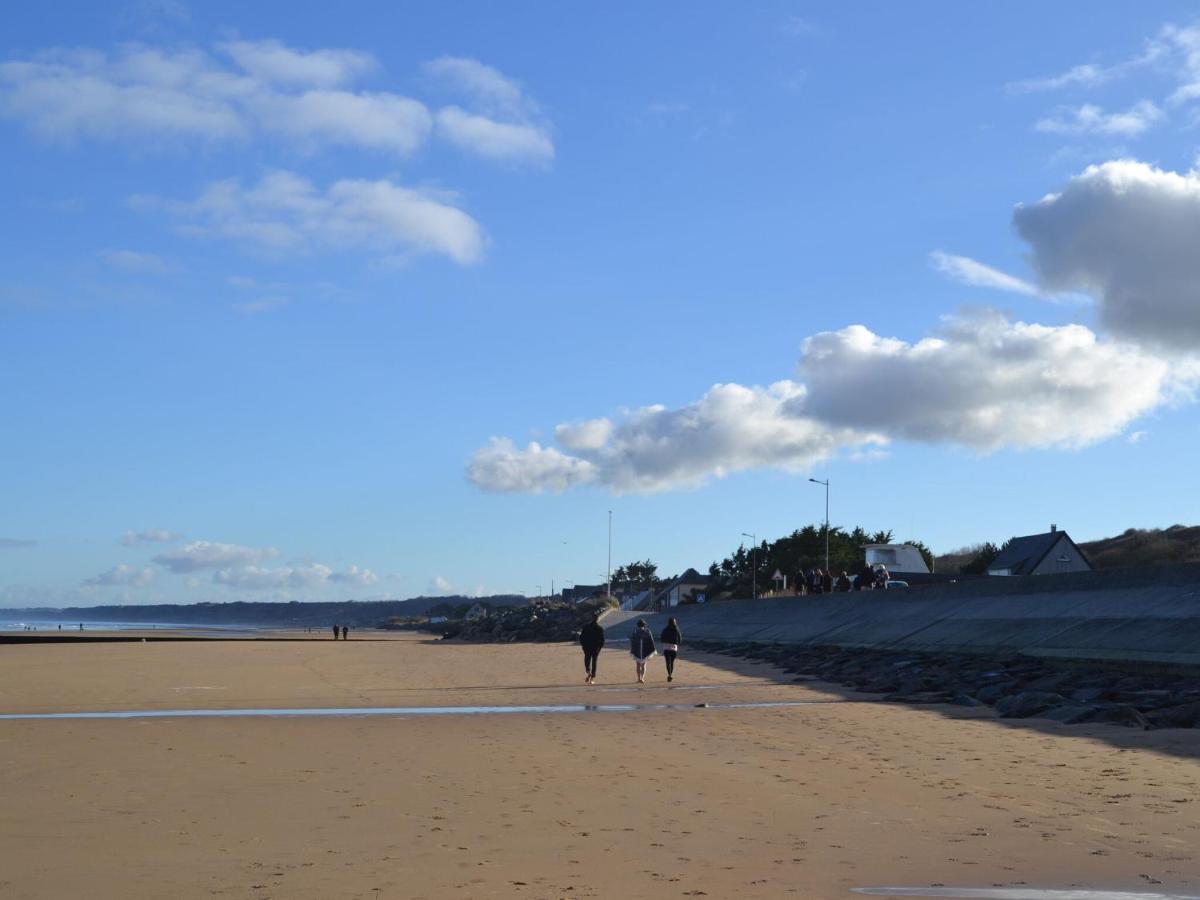 Holiday Home Omaha Beach With Garden Aignerville Экстерьер фото